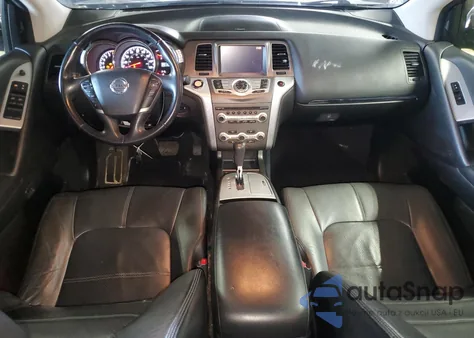 2013 Nissan Murano S z USA, uszkodzony, nr VIN JN8AZ1MW3DW318510